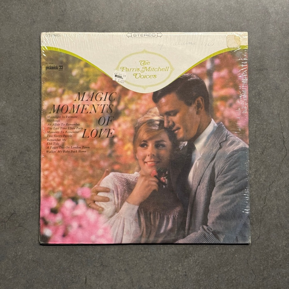 Parris Mitchell Voices Magic Moments of Love Pickwick 33 Vinyl LP SPC-5004